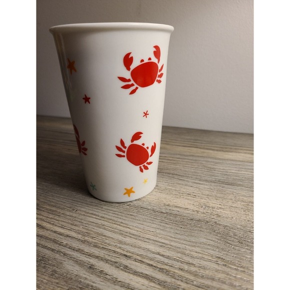 David's Crab & Stars Ceramic Tumbler, 14oz - Picture 2 of 4